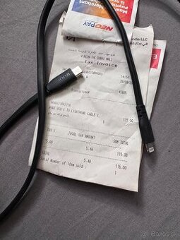Kábel na prepojenie RODE mikrofónov s iPhonom