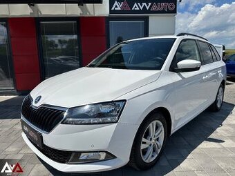 Škoda Fabia Combi 1.0 TSI, v Záruke, Pôvodný lak, ACC, SR