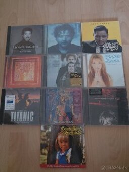 Predám CD Santana,,Simply Red,Adams...