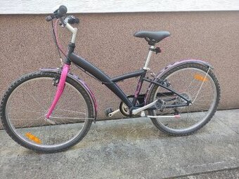 Dievčenský bicykel BTWIN veľkosť ,, 24,,