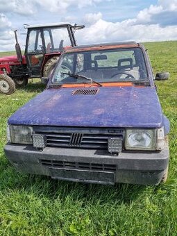 Predám fiat Panda 4x4