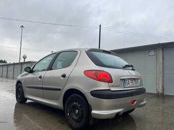 Peugeot 206 Nová STK EK