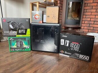 Ryzen 5 5600X\RTX 3060 12GB\32GB\1 TB \750W Zdroj