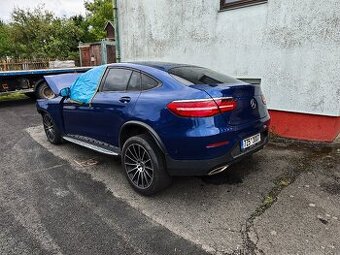 Mercedes GLC 300 AMG Coupé """80 000 km"""