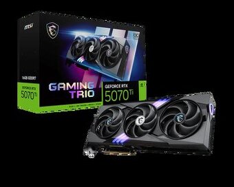 MSI 5070Ti 16G Gaming trio OC Plus