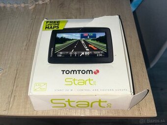 TomTom navigácia