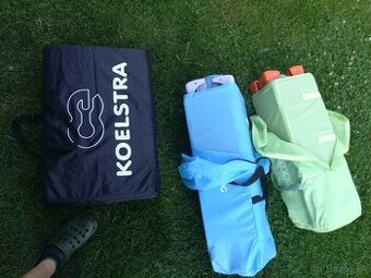 Cestovná prenosná detská postielka