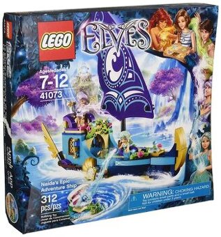 LEGO Elves 41073 – Naida’s Epic Adventure Ship