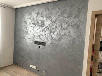 Maliarske práce,Dekoratívne omietky.