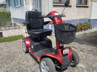 Elektricka stvorkolka pre senioro