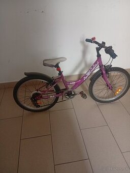 Predám detsky dievčenský bicykel