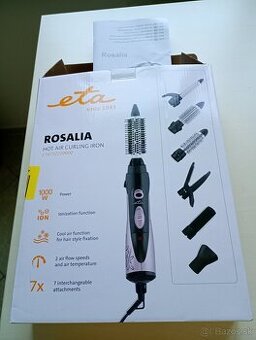 Kulmofén ETA Rosalia so 7 nadstavcami