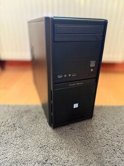 PC i3-6100 | 256GB SSD+500GB HDD | 8GB RAM | Office | W10 |