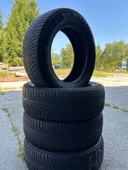 Zimné pneumatiky MICHELIN 225/60 R17