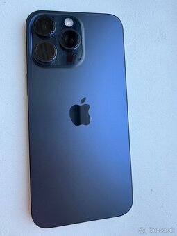 I Phone 15 Pro Max Blue titanium 256GB - 1