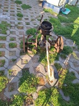 Rotavator agzat