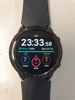 ATHLETE GPS Čierne
