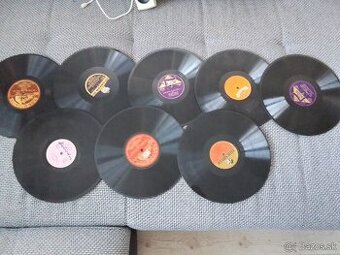 Šelakove platne a LP platne