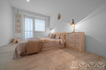 BOSEN | 3,5-izb štýlový byt, lodžia, balkón, garáž, Š. Majer