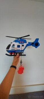 Zachranarsky vrtulnik