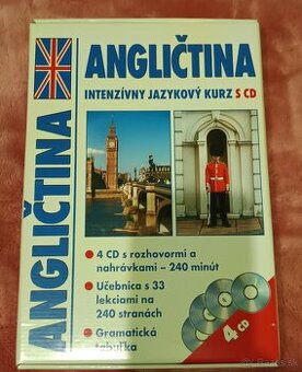 Anglictina – Intenzivny jazykovy kurz s CD