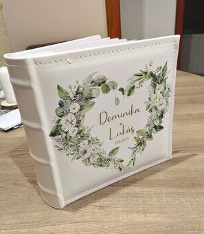 Fotoalbum - SVADOBNÝ FOTOALBUM 200 fotiek