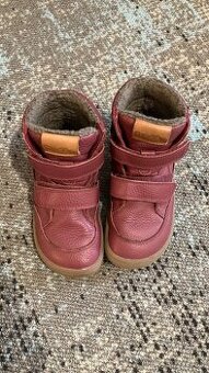 Detské zimné topánky Barefoot Froddo