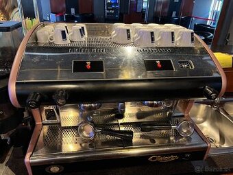Dvojpákový profesionálny kávovar Astoria + mlynček Rancilio - 1