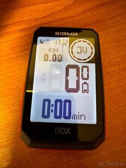Cyklopočítač SIGMA ROX 4.0 SET