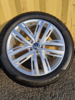 5x112 r19 kolesa disky Tiguan volkswagen 235 50 19 elektrony