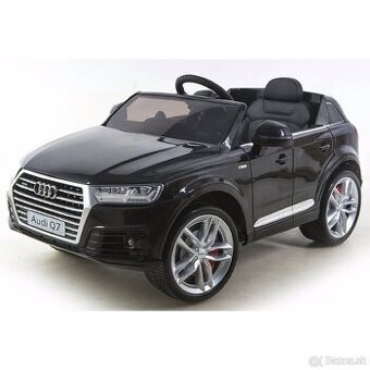 Elektricke auticko Audi Q7 Quattro s diaľkovým ovládaním