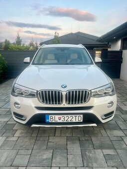 BMW X3 F25 LCi 2.0d X-drive 140kW 2015 134500km