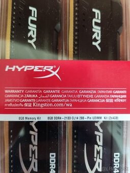 DDR4 Kingston 8GB