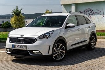 Kia Niro 1.6 GDi Hybrid DCT Platinum, 77 kW, A6