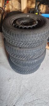 Predám Zimné kolesá 195/65 r15