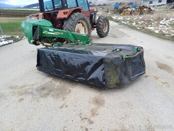 Diskova kosa, kosacka. John deere 2,4m, kuhn