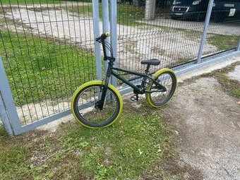 Predám bmx wipe green