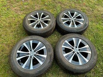 ORIGINAL ZIMNÁ SADA 5x112 R18 + pneu 235/60 R18
