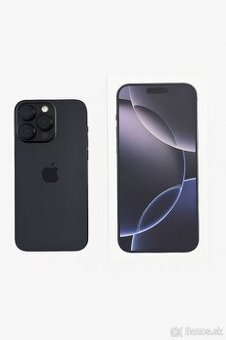 iPhone 16 Pro Max 256GB Black Titanium