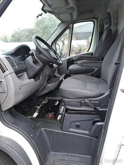 Sedadla ducato, boxer, jumper