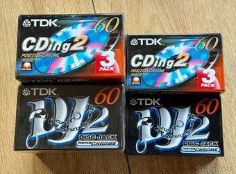 Audiokazety TDK