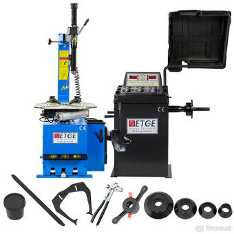 Nový Pneuservis VYVAŽOVAČKA + PREZÚVAČKA ETGE