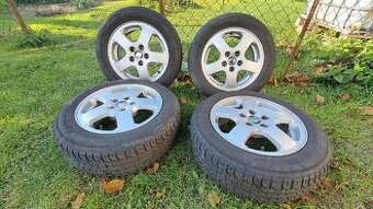 Pneu R14 + Hliníkové disky Originál ŠKODA Fabia1