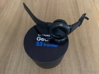 Predám hodinky Samsung Gear S3 frontier