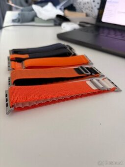 Predám remienky pre Apple watch, primárne ULTRA