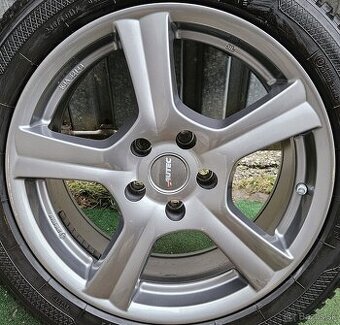 Atraktívne, prakticky nové nemecké disky AUTEC - 5x112 r17