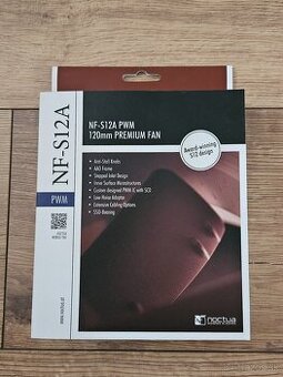 Predam Noctua NF-S12A PWM