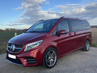 Mercedes V 250d AMG trieda Van 140kw Automat