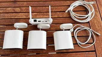 Vonkajší WiFi akumulátorový kamerový set