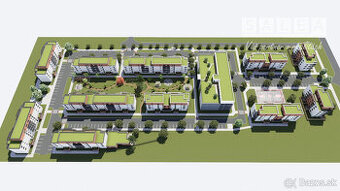 Projekt PARADAJS, Hlohovec 3izbový byt, parkovacie miesto